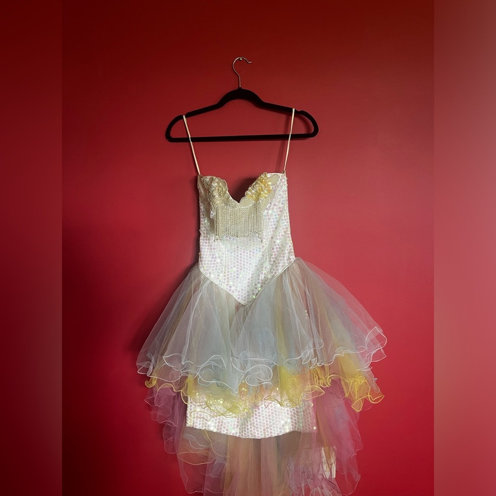 Vintage Prom Dress 1991